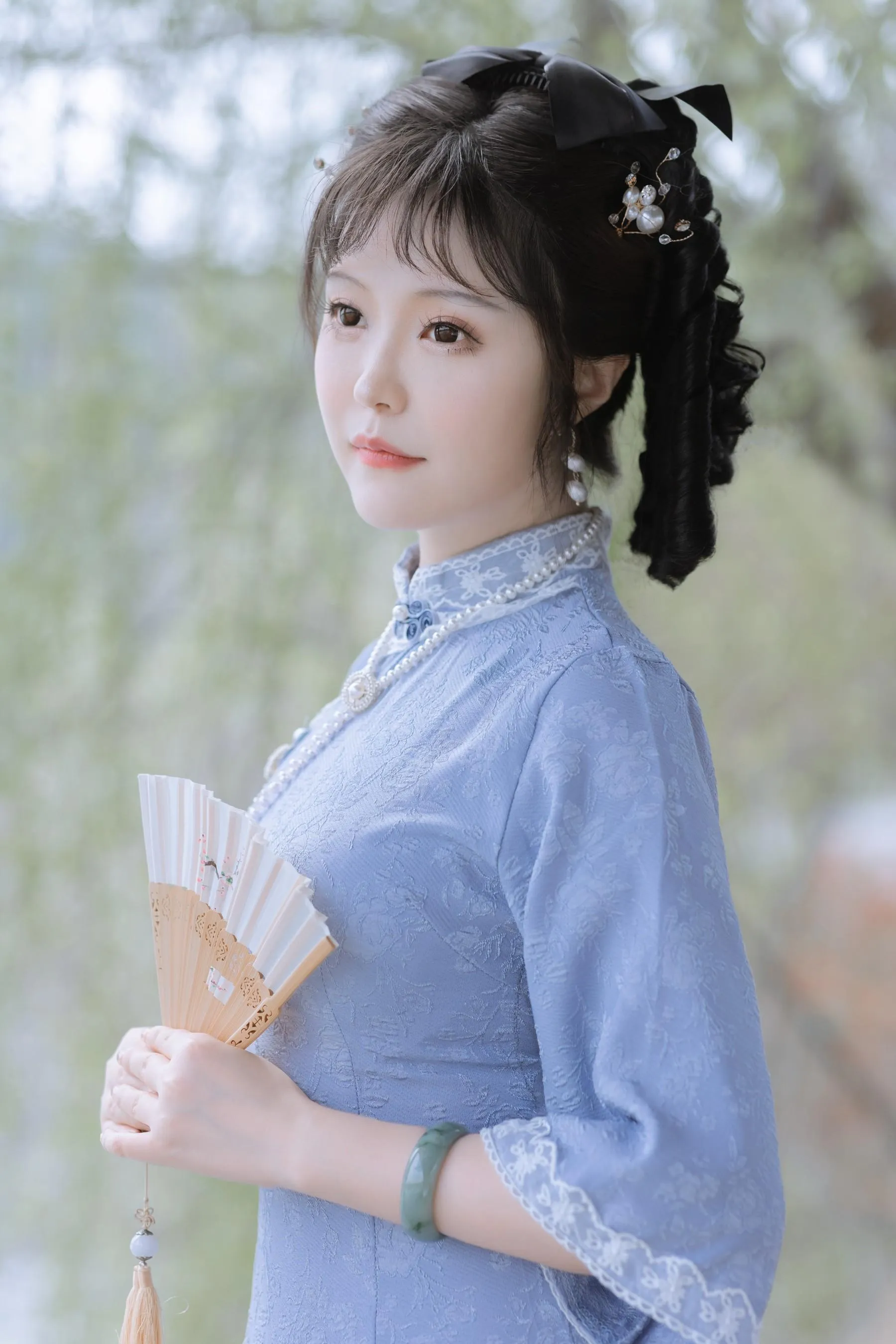 [YITUYU艺图语]2022.07.16 又逢君 璐璐haley [42P]插图2